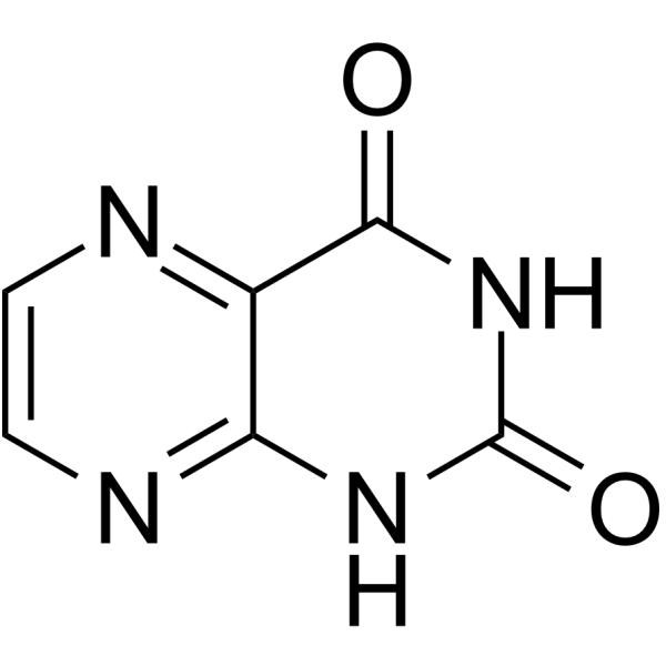 Pteridine-2,4(1H,3H)-dione 487-21-8